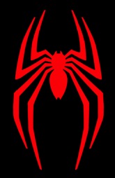 Spider-Man Suit Front Logo